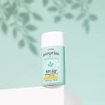 Crema solară ușoară, Sunprise, Mild Airy Finish Sun Milk, SPF50+ PA++++, 55ml - Imagine 4