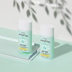 Crema solară ușoară, Sunprise, Mild Airy Finish Sun Milk, SPF50+ PA++++, 55ml - Imagine 6