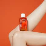 Gel de duș exfoliant cu caroten IPMP, Aprilskin, 300ml - Imagine 3
