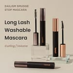 Mascara rezistentă, Heimish, Dailism Smudge Stop Mascara, 9g - Imagine 2