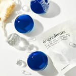 Bilă de curățare Butterfly Pea, Ongredients, 110g - Imagine 5