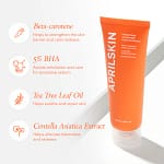 Gel de curățare pentru acnee cu caroten, Aprilskin, Acne Foam Cleanser, 120ml - Imagine 3