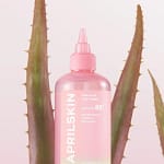 Toner cu aloe vera și vitamina C, Aprilskin, Pink Aloe Vita Toner, 250ml - Imagine 4