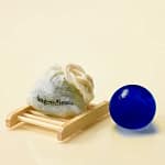 Bilă de curățare Butterfly Pea, Ongredients, 110g - Imagine 2