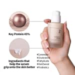 Serum cremos cu 43% proteine No.2, Numbuzin, 50ml - Imagine 4