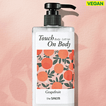 Loțiune de corp vegana Touch On Body, The Saem, Grapefruit, 300ml - Imagine 3