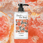 Loțiune de corp vegana Touch On Body, The Saem, Grapefruit, 300ml - Imagine 2