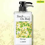 Loțiune de corp vegana Touch On Body, The Saem, Moringa, 300ml - Imagine 2