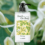 Loțiune de corp vegana Touch On Body, The Saem, Moringa, 300ml - Imagine 3
