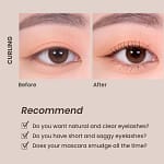 Mascara rezistentă, Heimish, Dailism Smudge Stop Mascara, 9g - Imagine 6