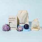 Bilă de curățare Butterfly Pea, Ongredients, 110g - Imagine 8
