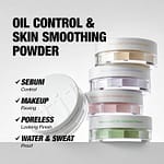 Pudră de Față Translucidă, tfit, Translucent Set Finishing Powder - Imagine 4