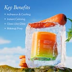 Paduri cu ser calmant instant cu carotenoizi IPMP, Aprilskin, 80 paduri - Imagine 4