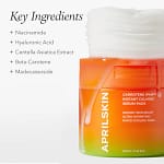 Paduri cu ser calmant instant cu carotenoizi IPMP, Aprilskin, 80 paduri - Imagine 7
