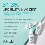 Ser pentru ten cu glutathion și niacinamidă, APLB, 40ml - Imagine 4