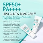 Crema protectie solara SPF50+ cu glutathion și niacinamidă, APLB, 40ml - Imagine 5