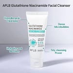 Gel de curățare facială cu glutathion și niacinamidă, APLB, 80ml - Imagine 2