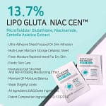 Masca de față cu glutathion și niacinamidă, APLB, 25ml - Imagine 5