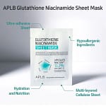 Masca de față cu glutathion și niacinamidă, APLB, 25ml - Imagine 2