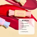 Luciu de buze, The Saem, Saemmul Candy Syrup Gloss, 6g - Imagine 5