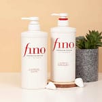 Șampon premium Fino Touch, Shiseido, 550ml - Imagine 3