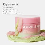 Gel de curățare cu aloe vera roz, Aprilskin, 120g - Imagine 7