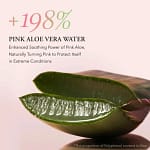 Gel de curățare cu aloe vera roz, Aprilskin, 120g - Imagine 8