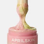 Gel de curățare cu aloe vera roz, Aprilskin, 120g - Imagine 4