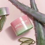Gel de curățare cu aloe vera roz, Aprilskin, 120g - Imagine 2