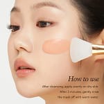 Masca cu argilă pentru pori cu carotenoizi, Aprilskin, Carrotene Pore Clay Mask, 100g - Imagine 8