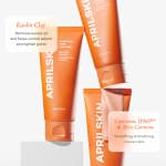 Masca cu argilă pentru pori cu carotenoizi, Aprilskin, Carrotene Pore Clay Mask, 100g - Imagine 6