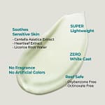 Numbuzin SPF, Esenta Protectie Solara Clear Filter No.1, SPF50+ PA++++, 50ml - Imagine 4