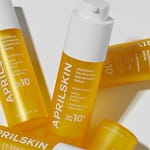 Ser cu 10% PHA și AHA pentru reînnoirea pielii cu calendula, Aprilskin, 30ml - Imagine 6
