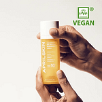 Ser cu 10% PHA și AHA pentru reînnoirea pielii cu calendula, Aprilskin, 30ml - Imagine 3