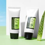 COSRX SPF - Crema de protecție solară cu aloe vera, SPF50+/PA+++, 50ml - Imagine 3