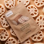 Masca de față cu extract din rădăcina de lotus, SKINFOOD, 20g - Imagine 2