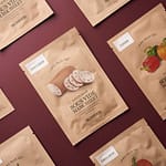 Masca de față cu extract din rădăcina de lotus, SKINFOOD, 20g - Imagine 4