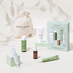 Set de ingrijire faciala, Soothing Trouble Care, MARY&MAY, 5 piese - Imagine 2