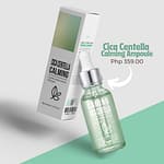 Ser de fata calmant, Cica Centella Asiatica, esfolio, 30ml - Imagine 2