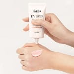 Crema solară Waterfull Tone-Up cu efect de iluminare (roz), d'Alba, 50ml - Imagine 5