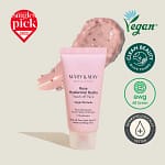 Masca de față vegana Rose Hyaluronic Hydra Wash-Off, MARY&MAY, 30g - Imagine 2