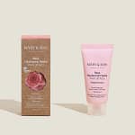 Masca de față vegana Rose Hyaluronic Hydra Wash-Off, MARY&MAY, 30g - Imagine 3