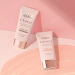 Crema solară Waterfull Tone-Up cu efect de iluminare (roz), d'Alba, 50ml - Imagine 3