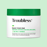 Toner paduri pentru curățare și combaterea imperfecțiunilor Clear, Troubless, 165ml - Imagine 1