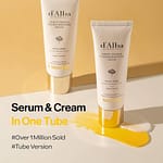 Crema hidratantă dublă cu trufe albe italiene, d'Alba, 60ml - Imagine 3