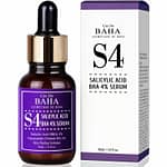 Serum facial S4 acid salicilic BHA 4%, Cos De BAHA, 30ml - Imagine 2