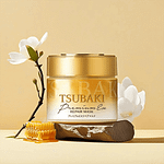 Masca de par Tsubaki Premium EX Repair, Shiseido, 180g - Imagine 5