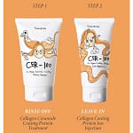 Crema colagen pentru par, Cer-100 Milky Piggy Collagen Coating Protein Ion Injection, Elizavecca, 50ml - Imagine 4