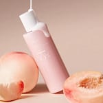 Lapte de față cu niacinamidă și piersică, Anua, Peach 77 Niacin Conditioning Milk, 150ml - Imagine 6