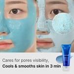 Masca de fata cu argila pentru puncte negre, Zero Pore, medicube, 100g - Imagine 2